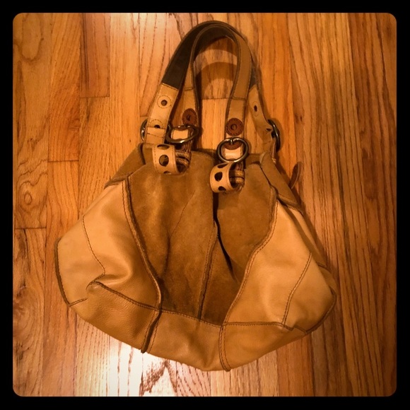 Lucky Brand Bags Lucky Brand Shoulder Hobo Style Bag Poshmark